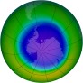 Antarctic Ozone 1999-10